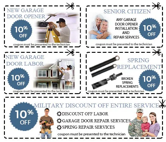 Exclusive Garage Door Repair Service McLean, VA 571-389-7229 - coupon