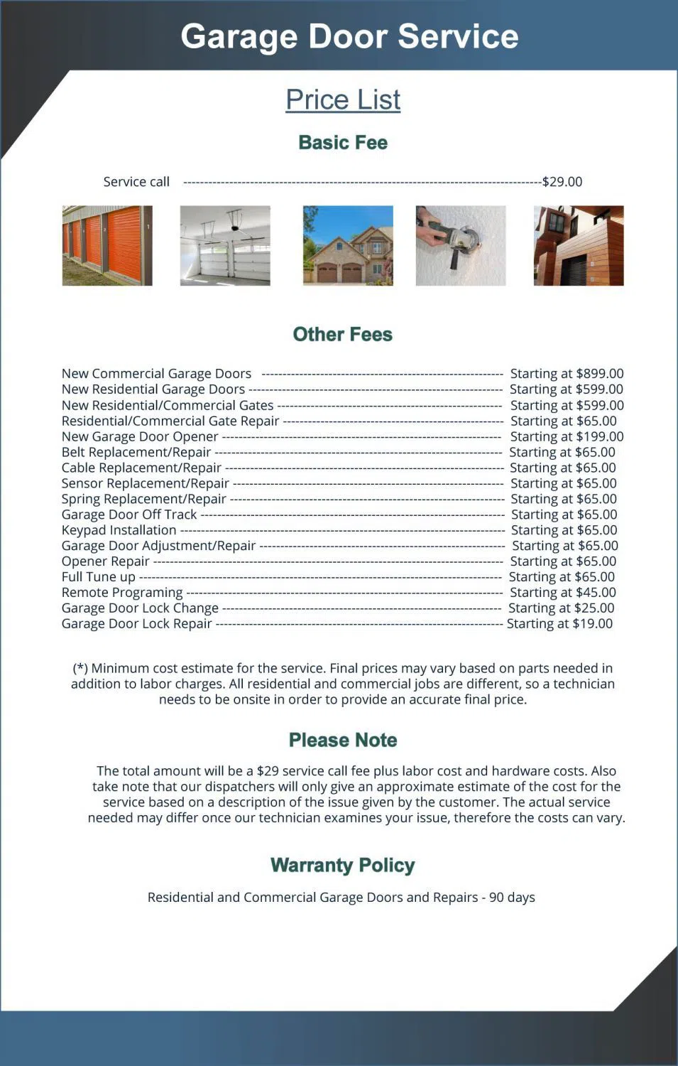 Exclusive Garage Door Repair Service McLean, VA 571-389-7229